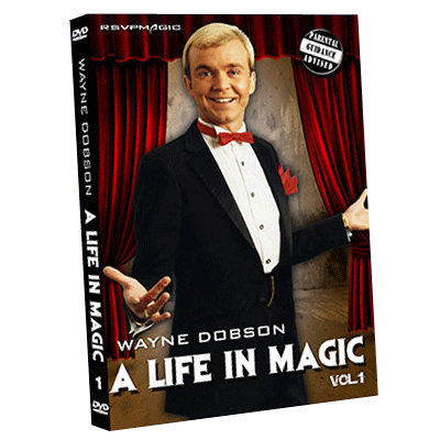 A Life In Magic From Then Until Now Vol.1 by Wayne Dobson and RSVP Magic video DOWNLOAD