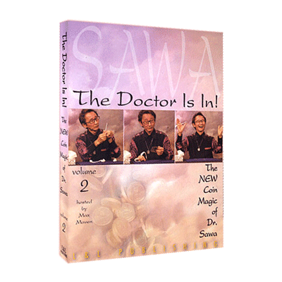 The Doctor Is In The New Coin Magic of Dr. Sawa Vol 2 video DOWNLOAD