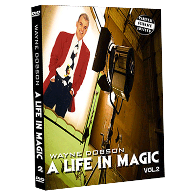 A Life In Magic From Then Until Now Vol.2 by Wayne Dobson and RSVP Magic video DOWNLOAD