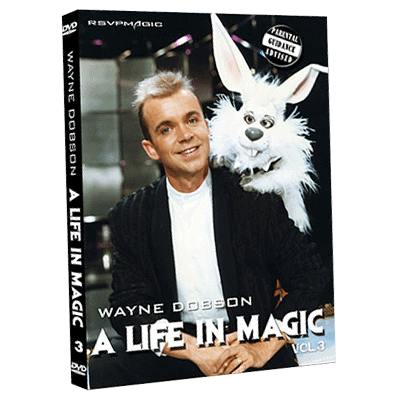 A Life In Magic From Then Until Now Vol.3 by Wayne Dobson and RSVP Magic video DOWNLOAD
