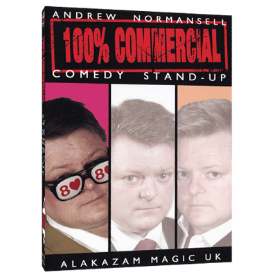 100 percent Commercial Volume 1 Comedy Stand Up by Andrew Normansell video DOWNLOAD