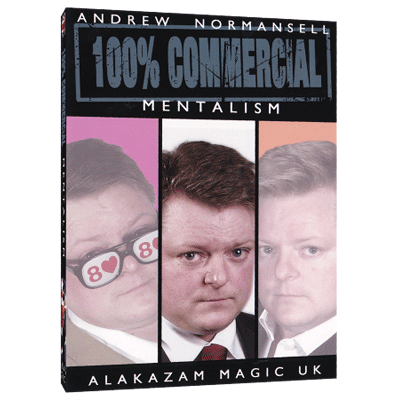 100 percent Commercial Volume 2 Mentalism by Andrew Normansell video DOWNLOAD