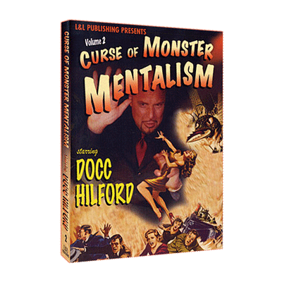 Curse Of Monster Mentalism Volume 2 by Docc Hilford video DOWNLOAD