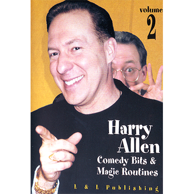 Harry Allens Comedy Bits and Magic Routines Volume 2 video DOWNLOAD
