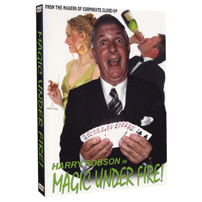 Magic Under Fire by Harry Robson & RSVP video DOWNLOAD