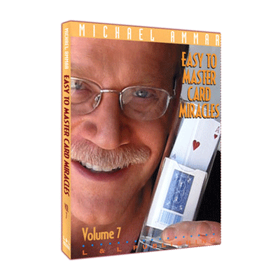 Easy To Master Card Miracles Volume 7 by Michael Ammar video DOWNLOAD