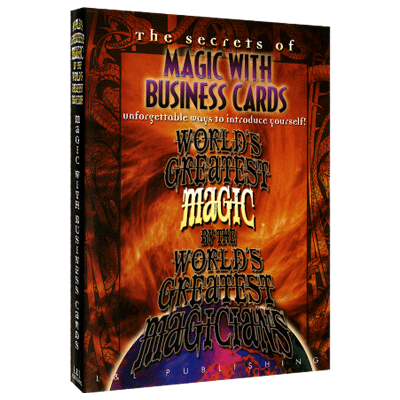 Magic with Business Cards (Worlds Greatest Magic) video DOWNLOAD