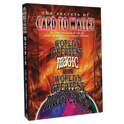 Card To Wallet (Worlds Greatest Magic) video DOWNLOAD