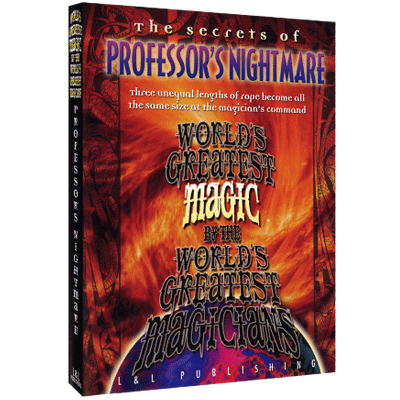 Professors Nightmare (Worlds Greatest Magic) By L&L Publishing video DOWNLOAD