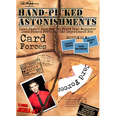 Hand picked Astonishments (Card Forces) by Paul Harris and Joshua Jay video DOWNLOAD