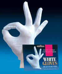 Gloves Cotton Economy