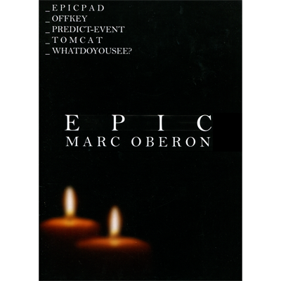 Epic by Marc Oberon eBook DOWNLOAD