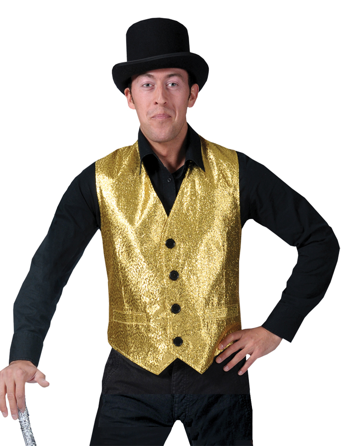 Magicians Vest Gold