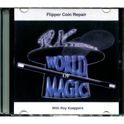 Flipper Coin Repair by Roy Kueppers Video DOWNLOAD