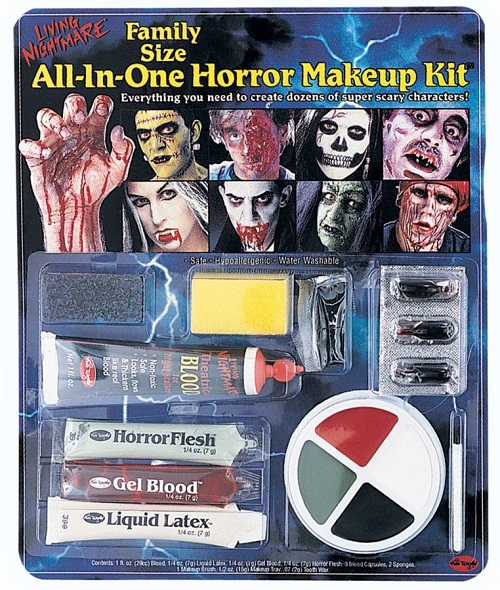 All in One Horror Makeup Kit