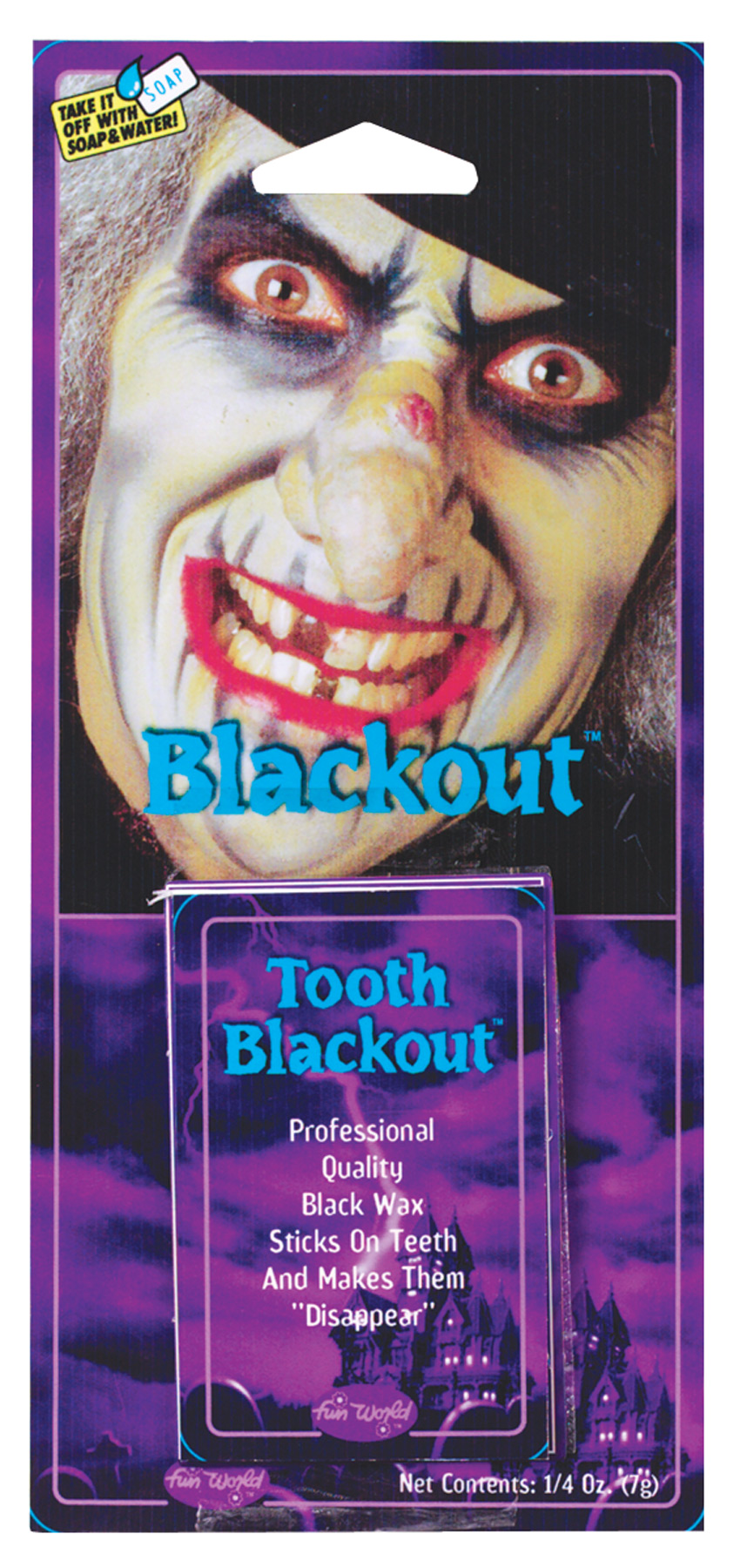 Tooth Black Out