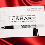 G Sharp Anti Gravity Sharpie (watch video)