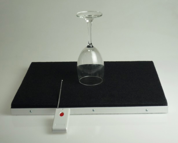 Glass Breaking Table with Remote Control