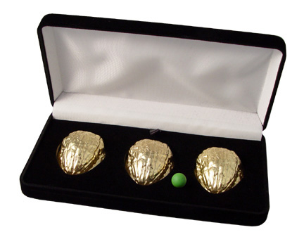 Golden Three Shell Game