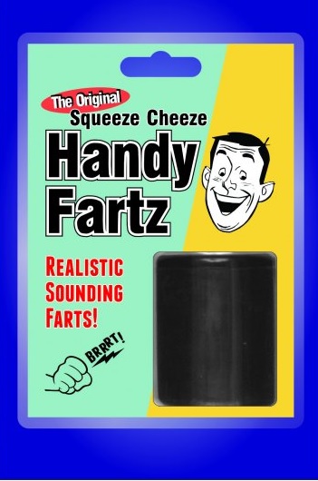 Handy Fartz Farts in a Can