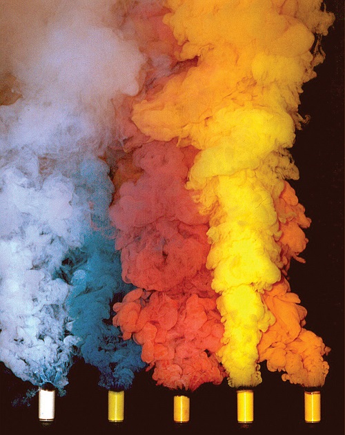 Colored Smoke Cartridges (Choice of Colors)