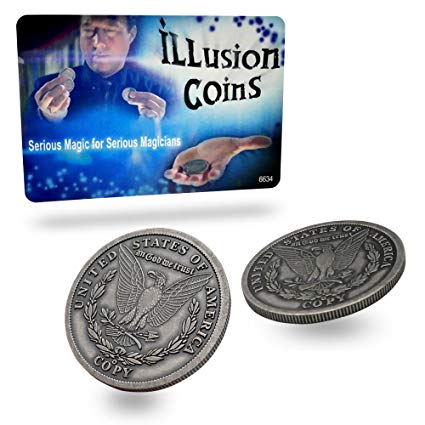 Illusion Coins Pro Model (watch video)