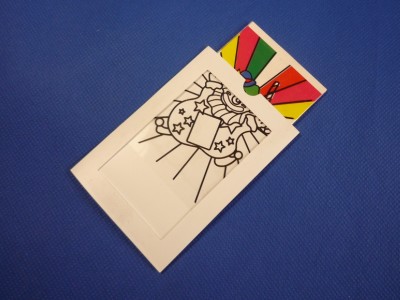 Instant Art Clown Card Prediction (watch video)
