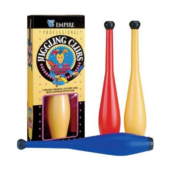 Juggling Clubs set of 3