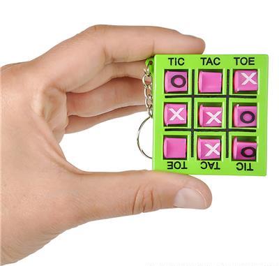 2" TIC TAC TOE KEYCHAIN (720 Pieces)