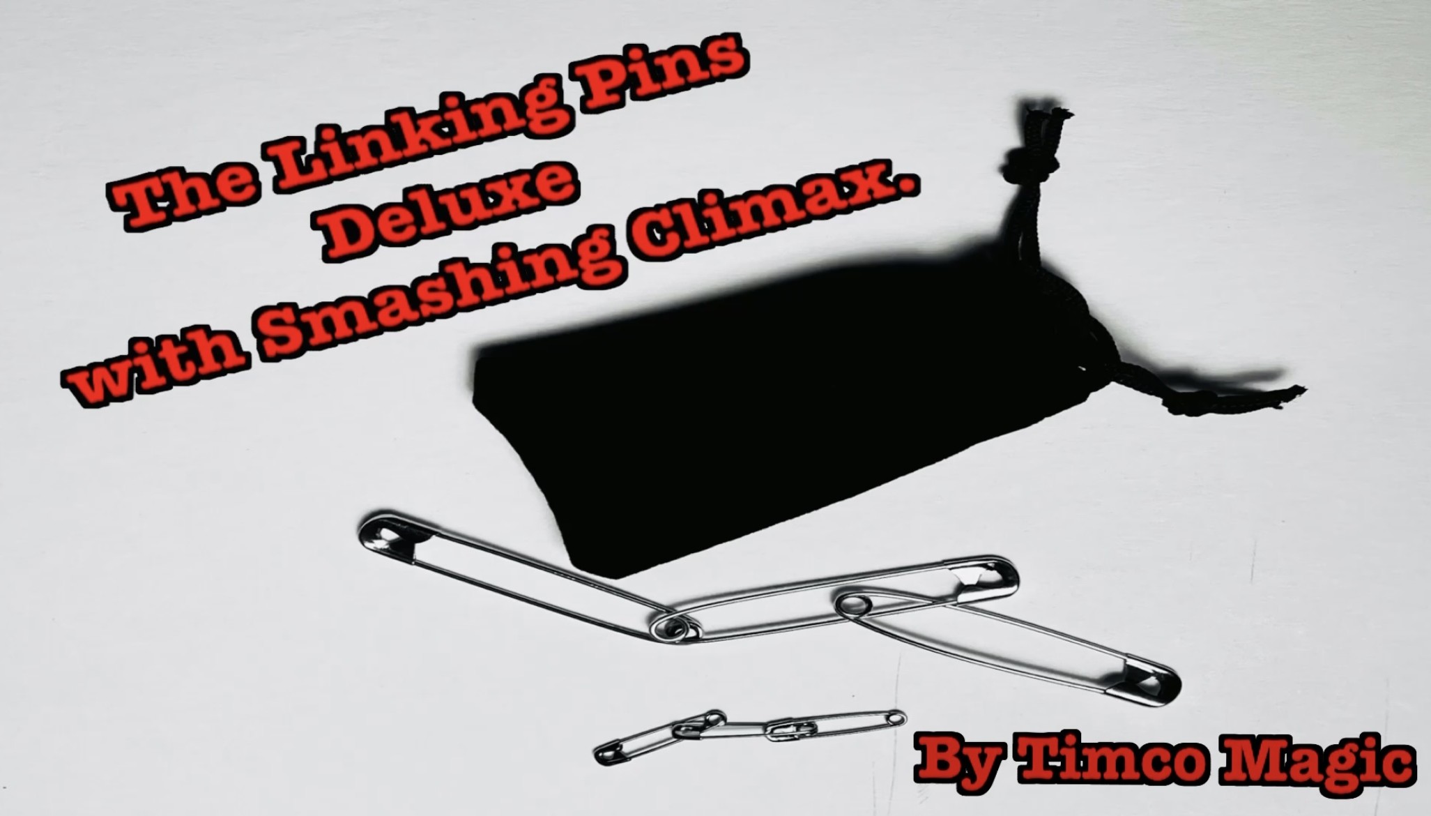 Linking Pins Deluxe with Smash Climax by Timco Magic (watch video)