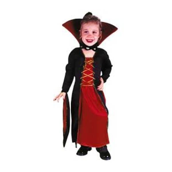 Lil Victorian Vampire Toddler Costume