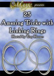 25 Amazing Magic Tricks with Linking Rings (DVD)