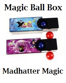 Magic Ball Box (watch video)