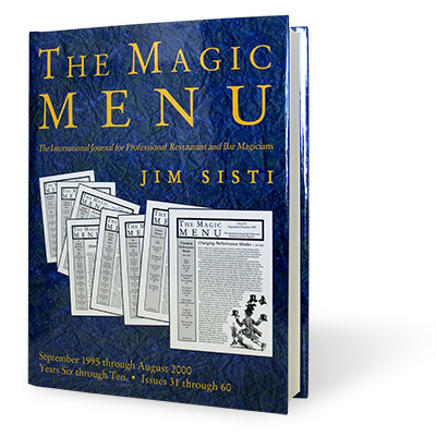 Magic Menu: Vol 6 through 10 by Jim Sisti