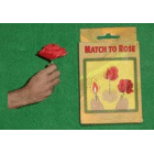 Match To Rose Magic Trick