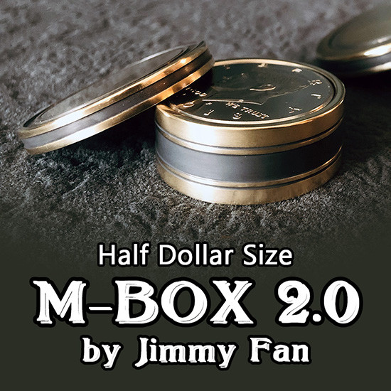M BOX 2.0 Half Dollar by Jimmy Fan  (watch video)
