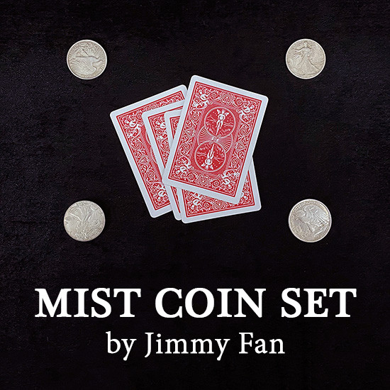 Mist Coin Set by Jimmy Fan (watch video)