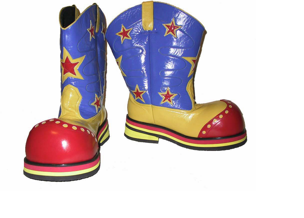 Clown Boots Professional (Model 42) | Madhatter Magic Shop