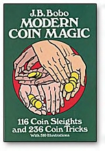 Modern Coin Magic by J.B. Bobo