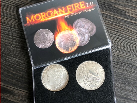Morgan Fire Set 2.0 by Oliver Magic (watch video)