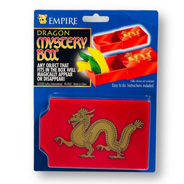 Drawer Box Mystery Dragon