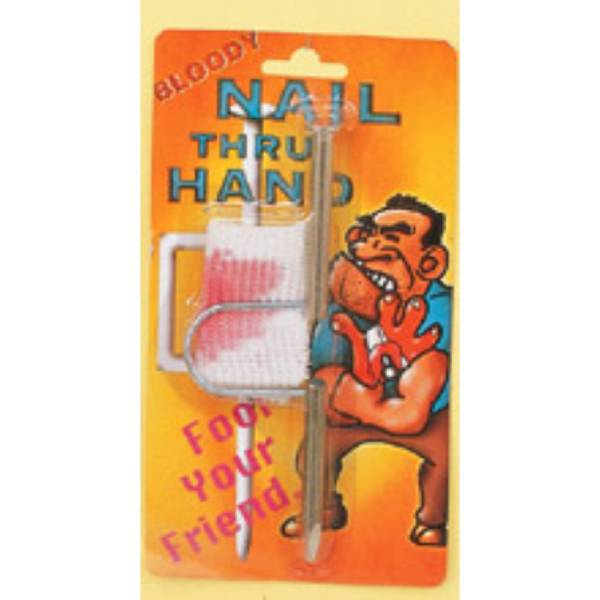 Nail Thru Hand