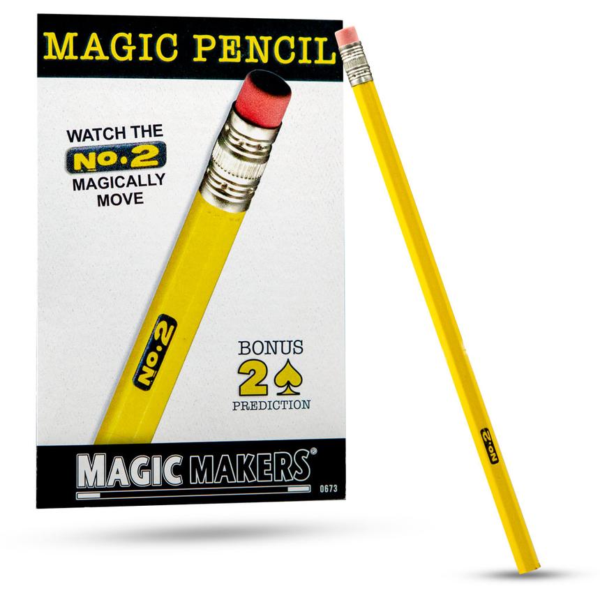 Magic No.2 Pencil by Magic Makers (watch vide
