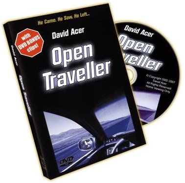 Open Traveller by David Acer DVD