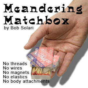 Meandering Matchbox Solari (watch video)