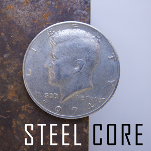 Steel Core Coin Half Dollar