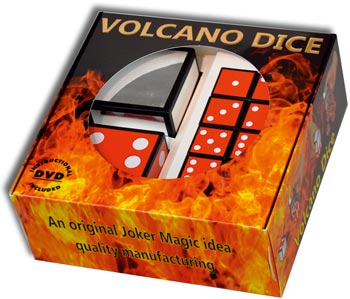 Volcano Dice (watch video)