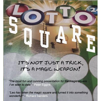 Lotto Square Europe (watch video)