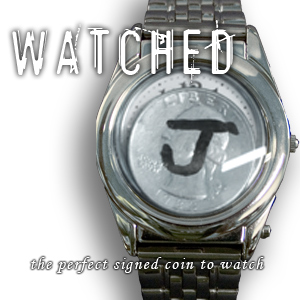 Watched Coin to Watch (watch video)