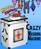 Crazy Washing Machine